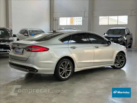 FUSION 2.0 SEL 16V GASOLINA 4P AUTOMÁTICO