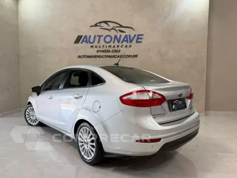 Fiesta Sedan 1.6 4P FLEX TITANIUM PLUS POWERSHIFT AUTOMÁTICO