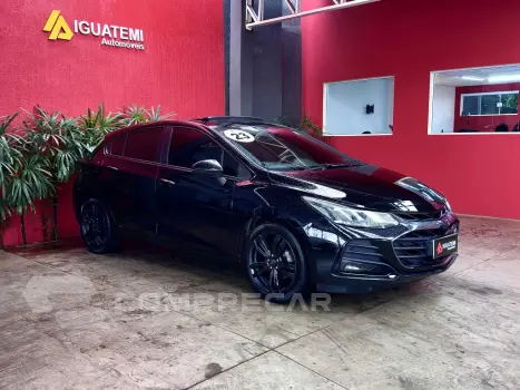 CRUZE 1.4 TURBO SPORT6 RS 16V FLEX 4P AUTOMÁTICO