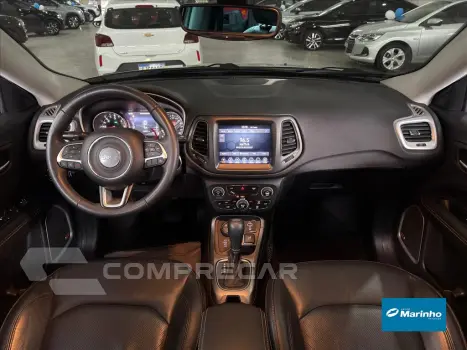 COMPASS 2.0 16V DIESEL LONGITUDE 4X4 AUTOMÁTICO
