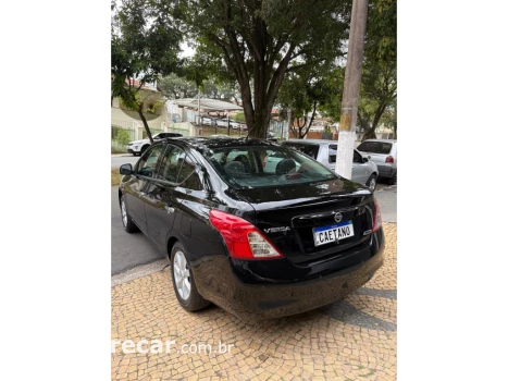 VERSA 1.6 SL 16V FLEX 4P MANUAL