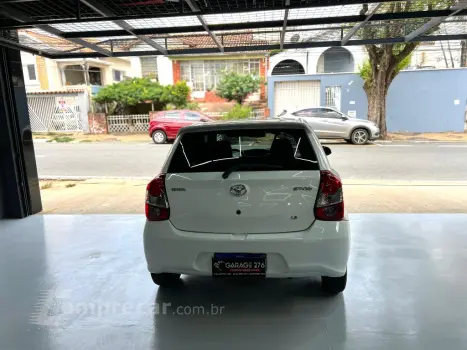 ETIOS X 1.3 Flex 16V 5p Mec.