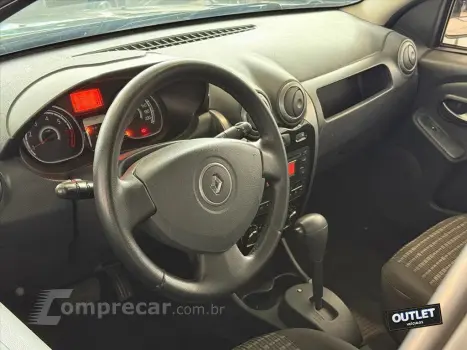 SANDERO 1.6 PRIVILÉGE 16V FLEX 4P AUTOMÁTICO