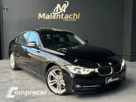 320i 2.0 SPORT 16V TURBO ACTIVE FLEX 4P AUTOMÁTICO