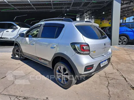 Sandero 1.6 STEPWAY RIP CURL 8V FLEX 4P AUTOMATIZADO
