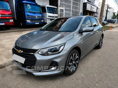 ONIX HATCH PREM. 1.0 12V TB Flex 5p Aut.