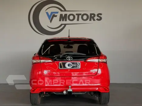 YARIS 1.3 16V FLEX XL PLUS TECH MULTIDRIVE