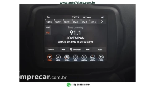 RENEGADE - 1.8 16V LONGITUDE 4P AUTOMÁTICO