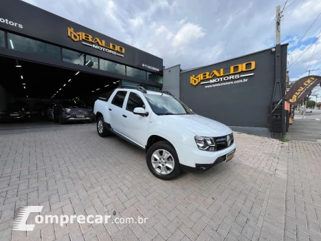 Renault DUSTER OROCH Expression 1.6 Flex 16V Mec 4 portas