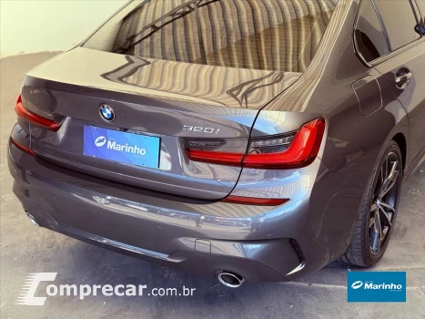 320i 2.0 16V TURBO GASOLINA M SPORT AUTOMÁTICO