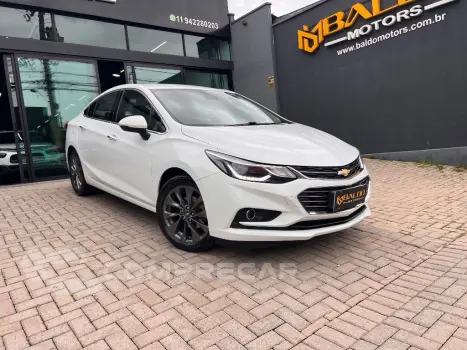 CHEVROLET CRUZE LTZ 1.4 16V Turbo Flex 4p Aut. 4 portas