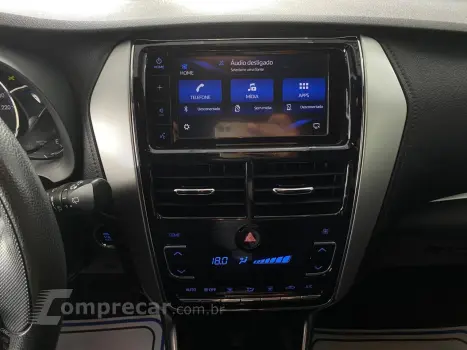 YARIS XL Plus Tech 1.3 Flex 16V Aut.