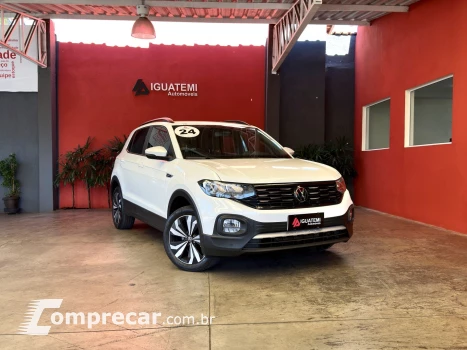 T-CROSS 1.0 200 TSI TOTAL FLEX COMFORTLINE AUTOMÁTICO