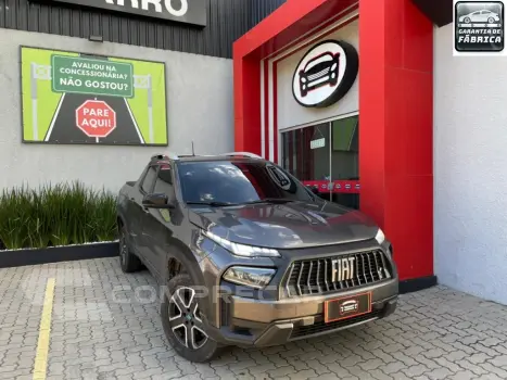 Fiat TORO 1.3 TURBO 270 FLEX FREEDOM AT6 4 portas