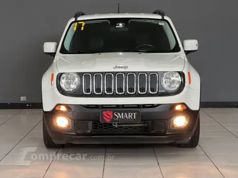 RENEGADE 1.8 16V FLEX LONGITUDE 4P AUTOMÁTICO