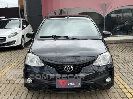 ETIOS SEDAN - 1.5 PLATINUM SEDAN 16V 4P AUTOMÁTICO
