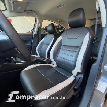 VERSA Exclusive 1.6 16V Flex Aut.