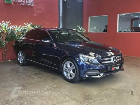C 180 1.6 CGI EXCLUSIVE 16V TURBO GASOLINA 4P AUTOMÁTICO