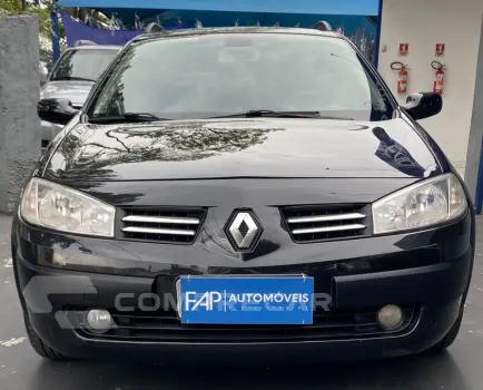 Megane Grand Tour 1.6 16V 4P FLEX DYNAMIQUE