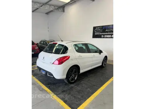 308 1.6 FELINE THP 16V GASOLINA 4P AUTOMÁTICO