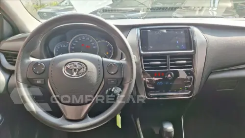 YARIS 1.5 16V FLEX SEDAN XL MULTIDRIVE