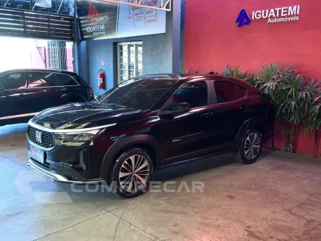 Fiat FASTBACK 1.0 TURBO 200 FLEX AUDACE CVT 4 portas