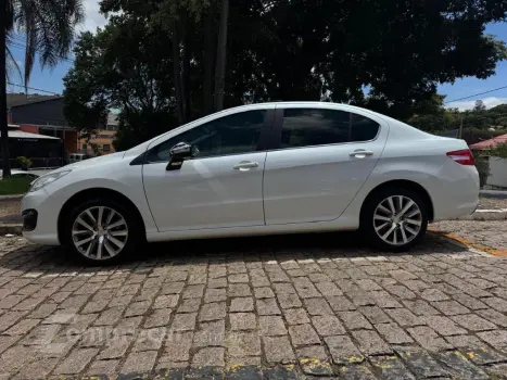 408 Sedan Griffe 1.6 TB Flex 16V 4p Aut.