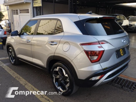 Creta 2.0 16V 4P FLEX ULTIMATE AUTOMÁTICO