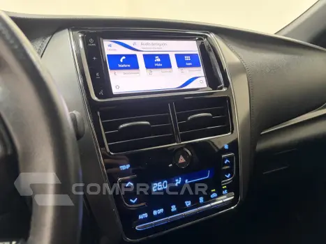 YARIS 1.5 16V FLEX XS CONNECT MULTIDRIVE