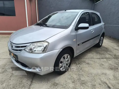 Toyota ETIOS 1.3 XS 16V 4 portas