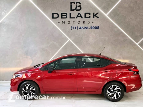 NISSAN VERSA Sense 1.6 16V Flex Aut. 4 portas