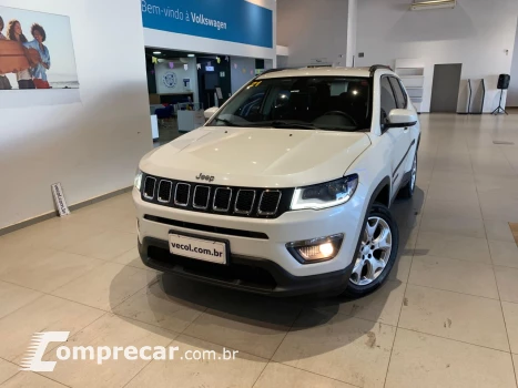 Compass 2.0 16V 4P LONGITUDE FLEX AUTOMÁTICO