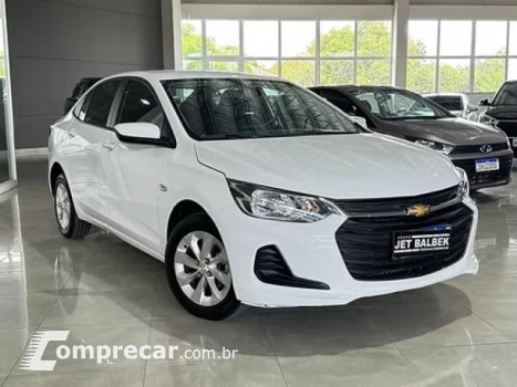 CHEVROLET ONIX - 1.0 TURBO PLUS LT MANUAL 4 portas