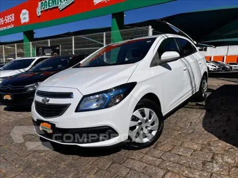 CHEVROLET ONIX 1.4 MPFI LT 8V 4 portas