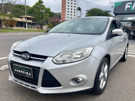 FORD Focus 2.0 Se 16V Flex 4P Powershift 4 portas