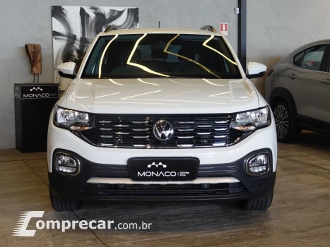 T-Cross 1.0 4P 200 TSI FLEX AUTOMÁTICO