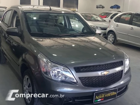 Agile 1.4 Mpfi Lt 8V Flex 4P Manual