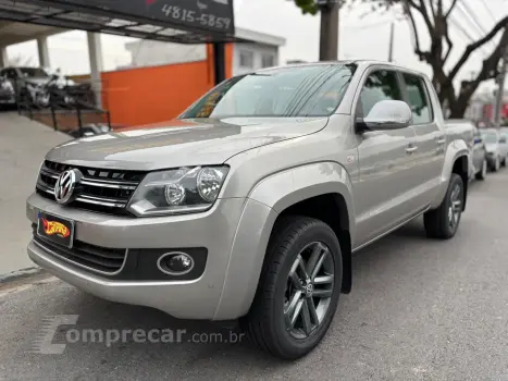 Volkswagen AMAROK 2.0 Highline 4X4 CD 16V Turbo Intercooler 4 portas