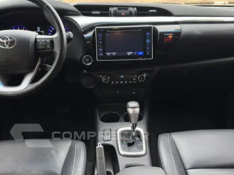 HILUX 2.7 SRV 4X2 CD 16V FLEX 4P AUTOMÁTICO