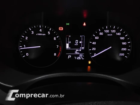CRETA 1.6 16V FLEX SMART PLUS AUTOMÁTICO
