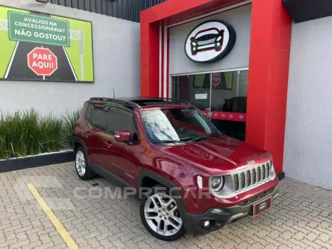 RENEGADE 1.8 16V FLEX LIMITED 4P AUTOMÁTICO
