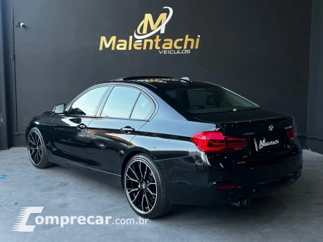 328i 2.0 M SPORT 16V ACTIVEFLEX 4P AUTOMÁTICO