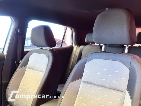 T-CROSS 1.0 200 TSI TOTAL FLEX COMFORTLINE AUTOMÁTICO