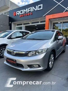 Honda CIVIC 1.8 EXS 16V 4 portas