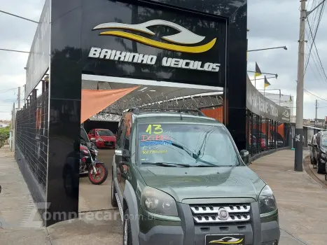 Fiat Doblò 1.8 Mpi Adventure 16V Flex 4P Manual 4 portas