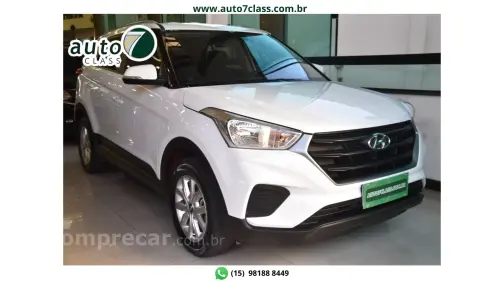 Hyundai CRETA - 1.6 16V ACTION AUTOMÁTICO 4 portas