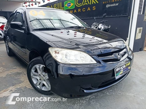 CIVIC 1.7 LX 16V GASOLINA 4P AUTOMÁTICO