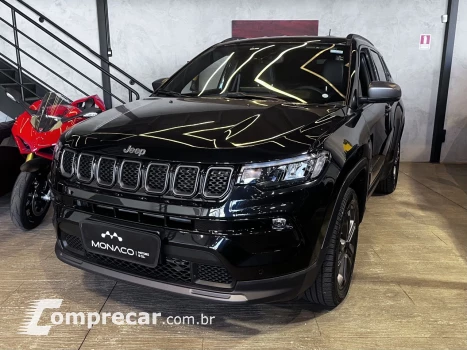 Compass 1.3 16V 4P FLEX LONGITUDE T270 TURBO AUTOMÁTICO