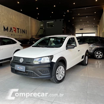 Volkswagen Saveiro Robust 1.6 Total Flex 8V 2 portas