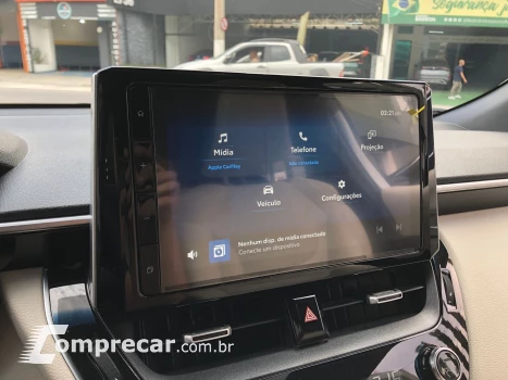 Corolla Cross 1.8 Vvt-I Hybrid Flex Xrx Cvt